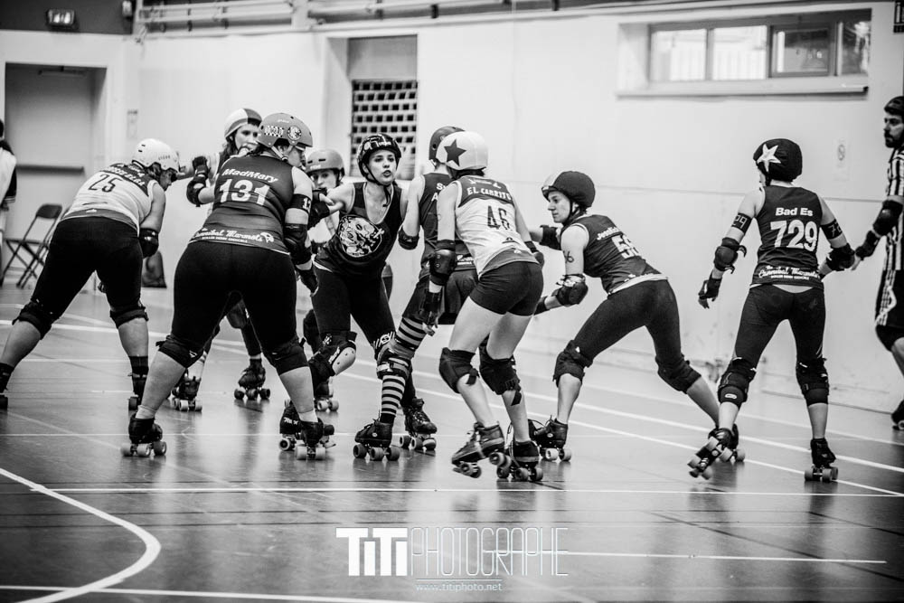 Roller Derby – Grenoble – 17/12/2016