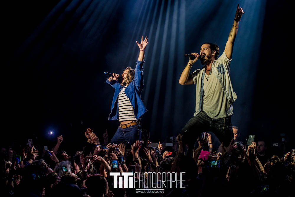 Frero Delavega – Holocene – 02/03/2017