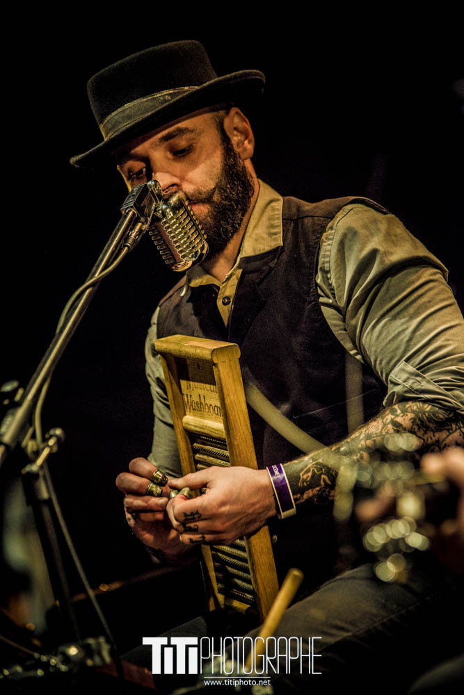 The Chainsaw Blues Cowboys-Grenoble-2017-Sylvain SABARD