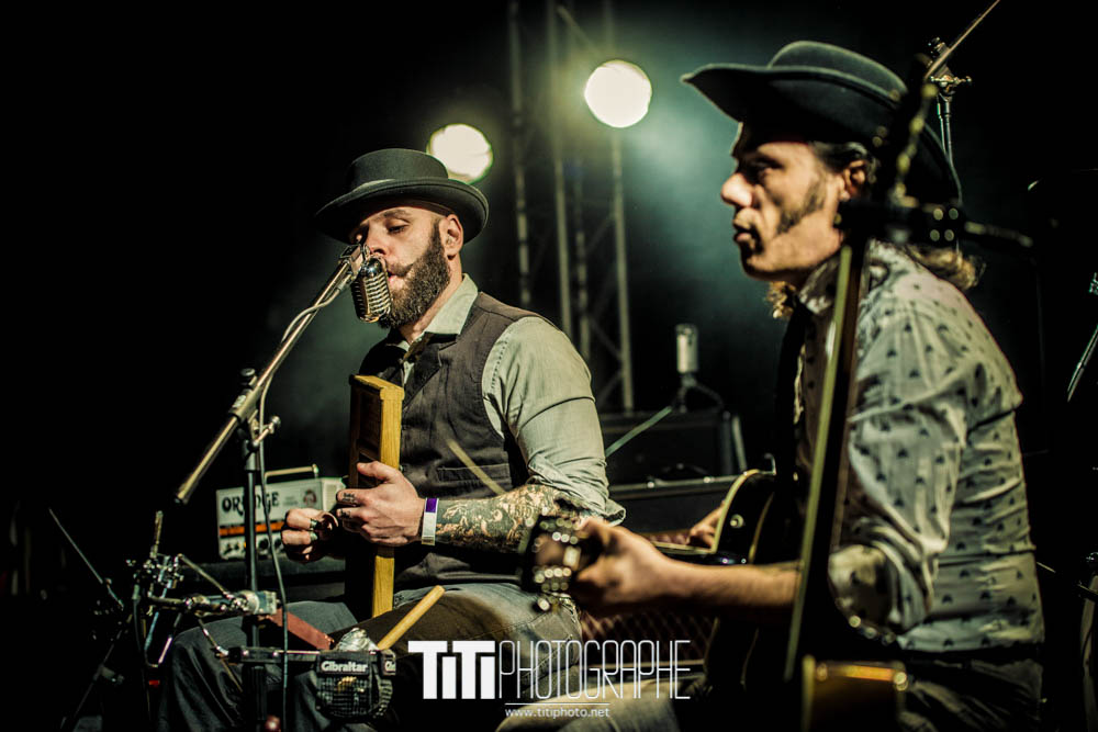 The Chainsaw Blues Cowboys – La Bifurk – 11/03/2017