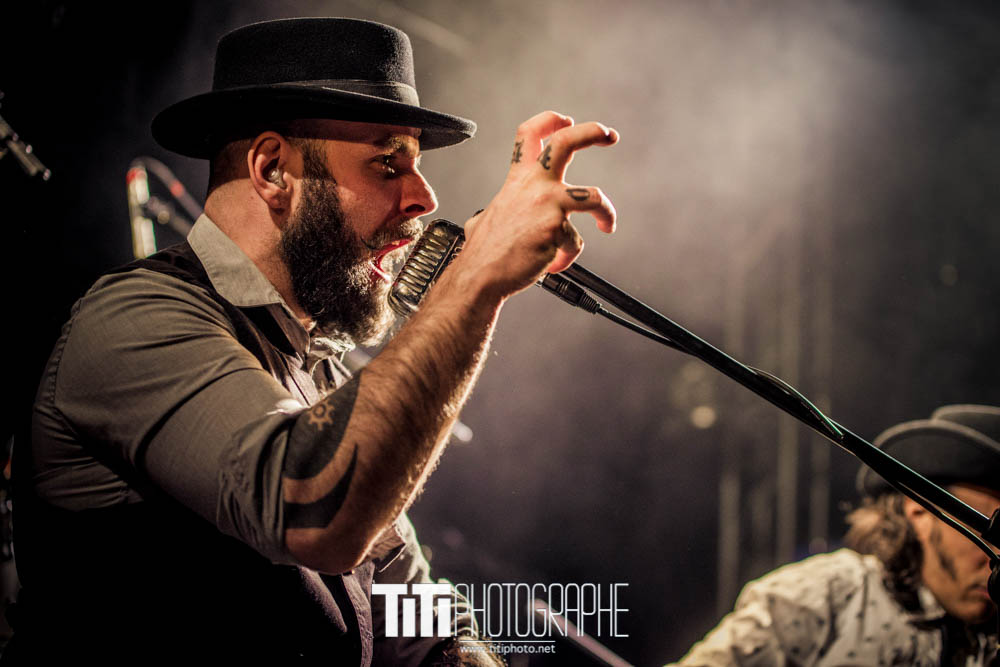 The Chainsaw Blues Cowboys-Grenoble-2017-Sylvain SABARD