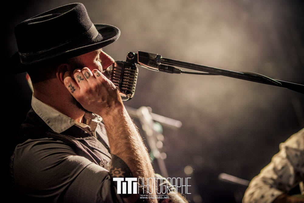 The Chainsaw Blues Cowboys-Grenoble-2017-Sylvain SABARD