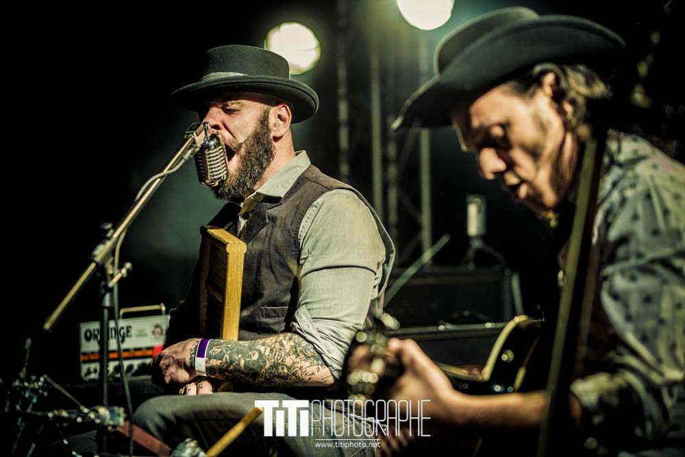 The Chainsaw Blues Cowboys-Grenoble-2017-Sylvain SABARD