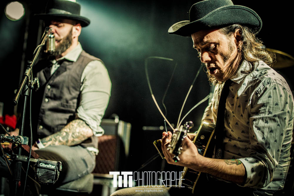 The Chainsaw Blues Cowboys-Grenoble-2017-Sylvain SABARD