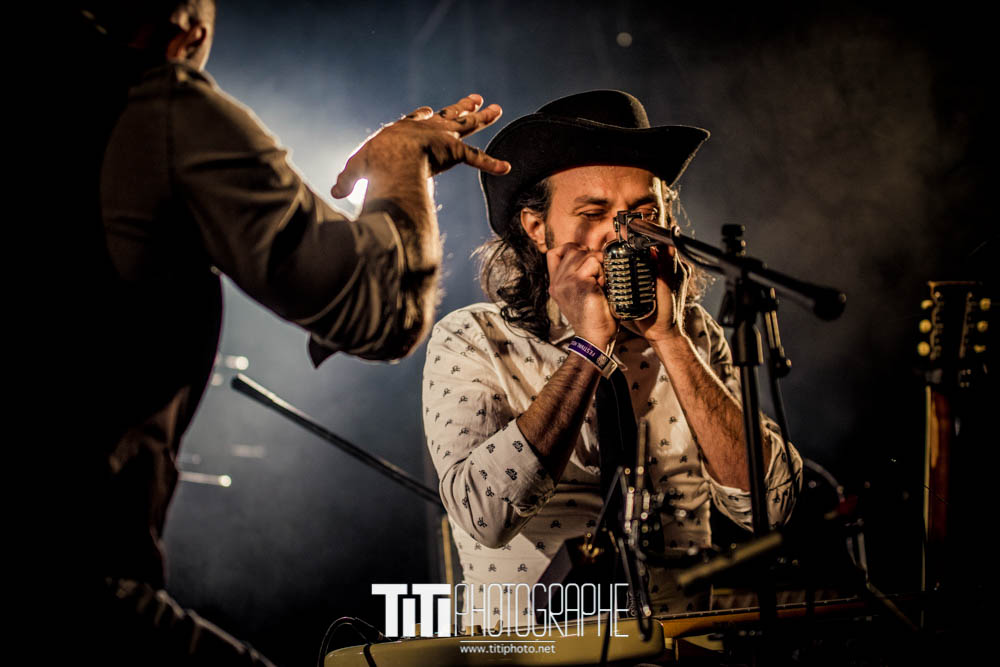 The Chainsaw Blues Cowboys-Grenoble-2017-Sylvain SABARD