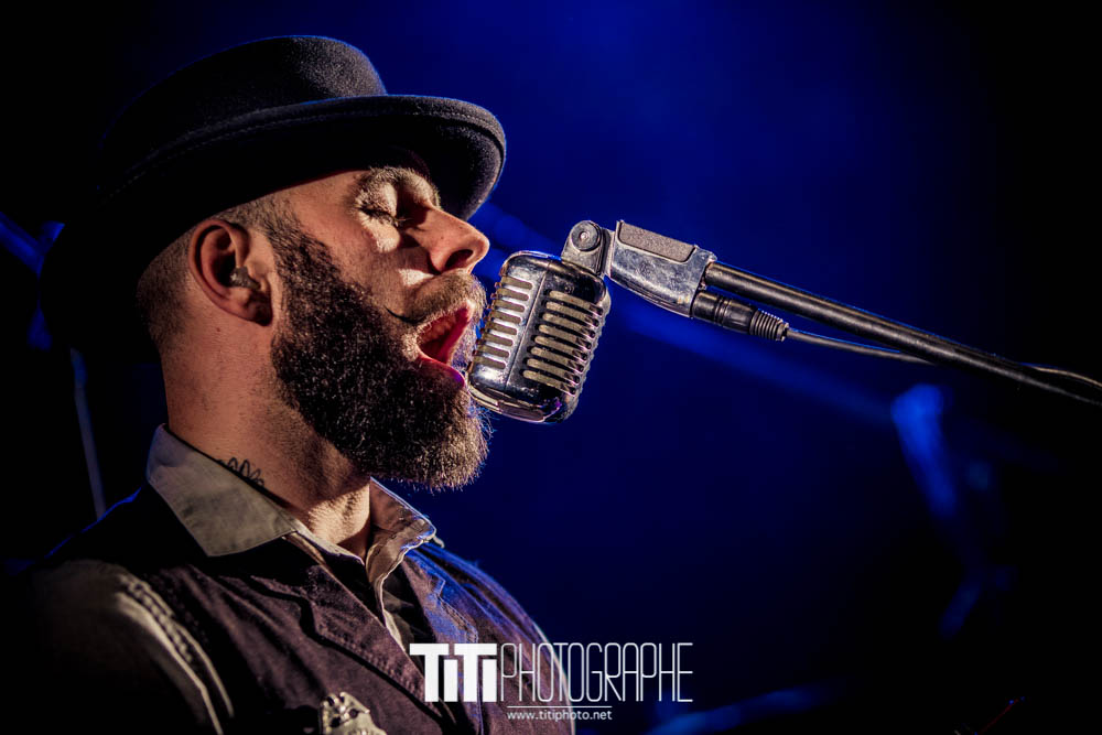 The Chainsaw Blues Cowboys-Grenoble-2017-Sylvain SABARD