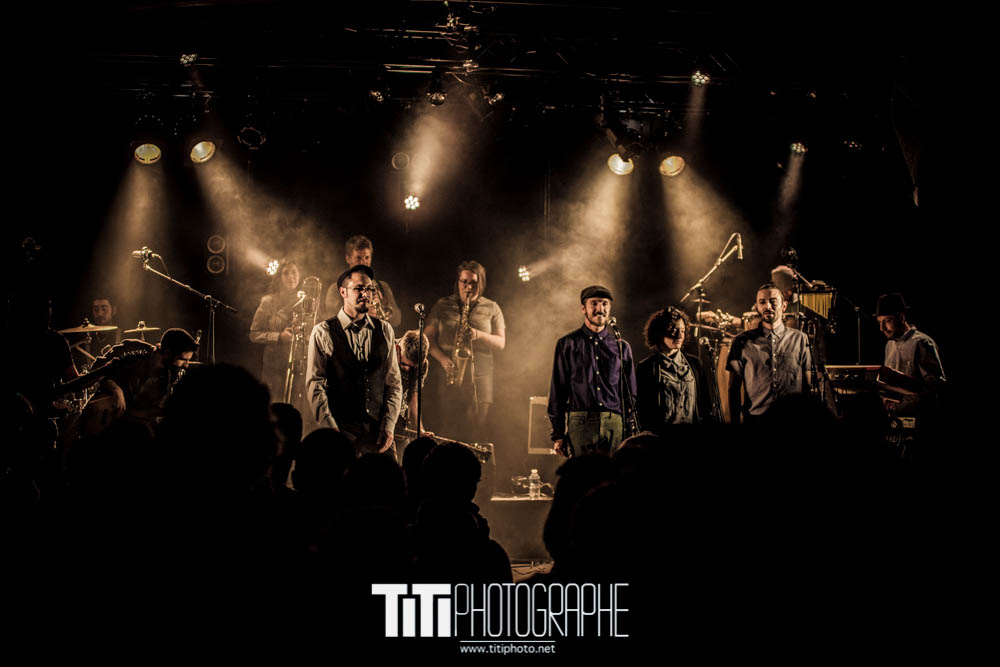 Mecanik Skankers – La Bobine – 06/05/2017