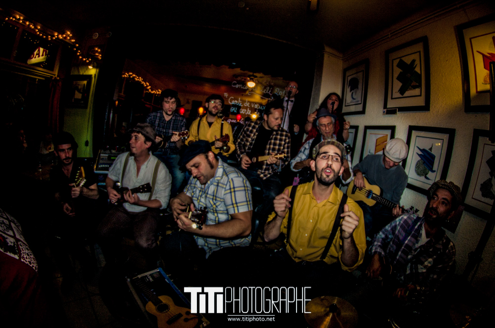 183/365 – Big Ukulele Syndicate – 10 ans de Live