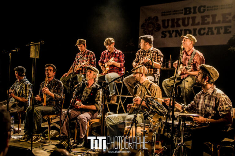 198/365 – Big Ukulélé Syndicate – 10 ans de Live