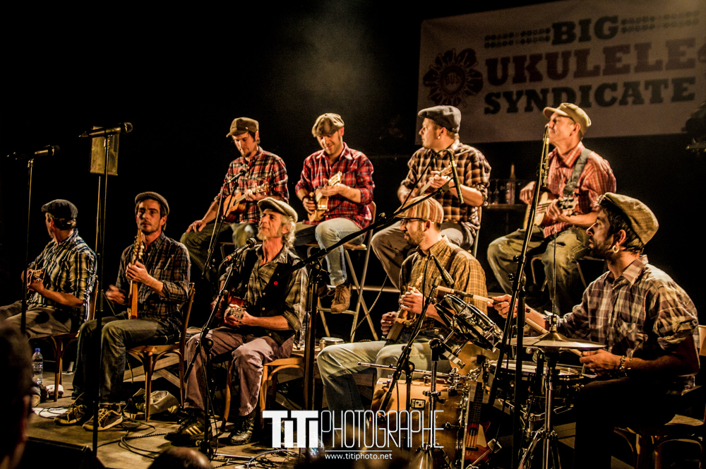 198/365 – Big Ukulélé Syndicate – 10 ans de Live