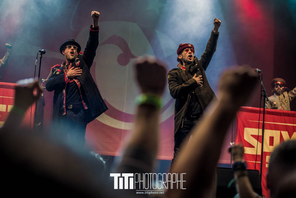 Soviet Suprem – Fête du TA – 01/07/2017