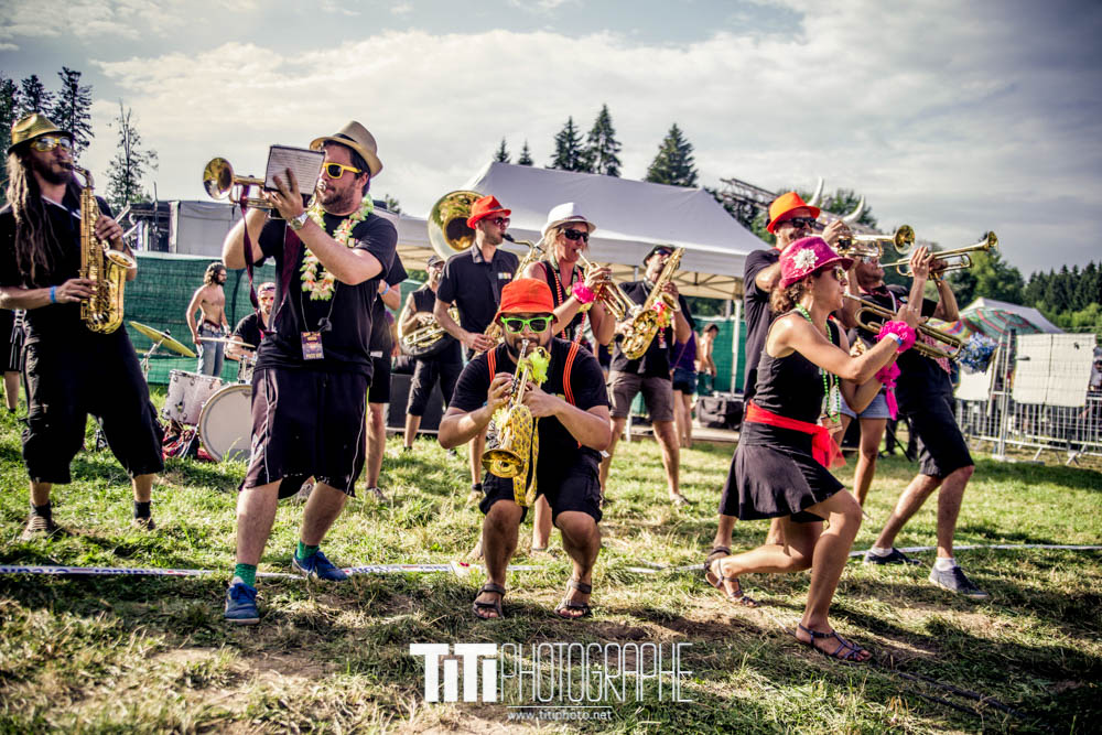 Fanfare à la noix Col des 1000, 2017 Sylvain SABARD