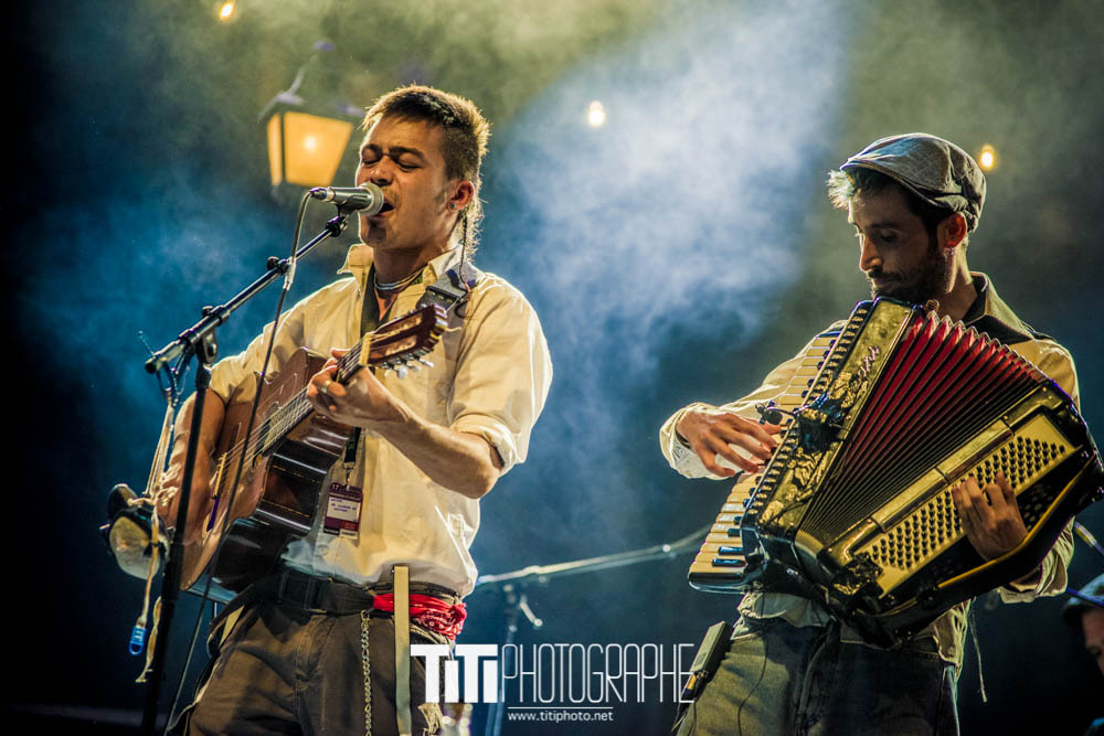 Les coureurs de rempartsLe Grand Son, 2017Sylvain SABARD