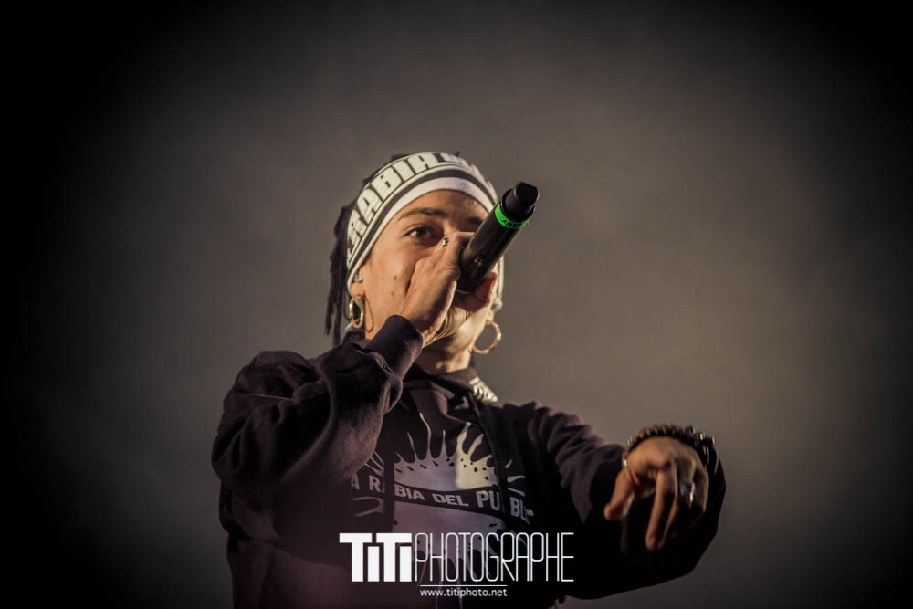 Keny Arkana-Grenoble-2017-Sylvain SABARD