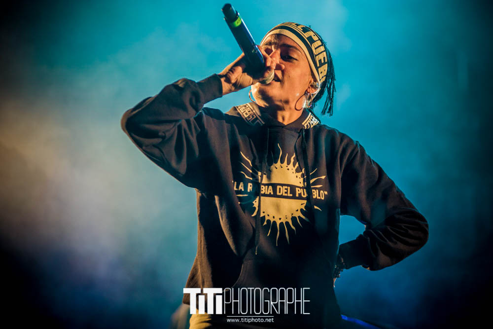 Keny Arkana – Fête du TA – 30/06/2017