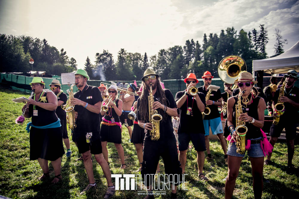 Fanfare à la Noix – Col des 1000 – 08/07/2017