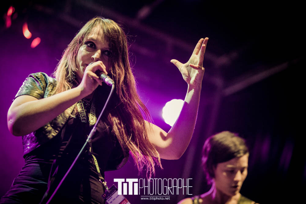 The Foxy Ladies Grenoble, 2017 Sylvain SABARD