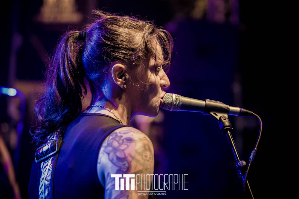 The Foxy Ladies Grenoble, 2017 Sylvain SABARD