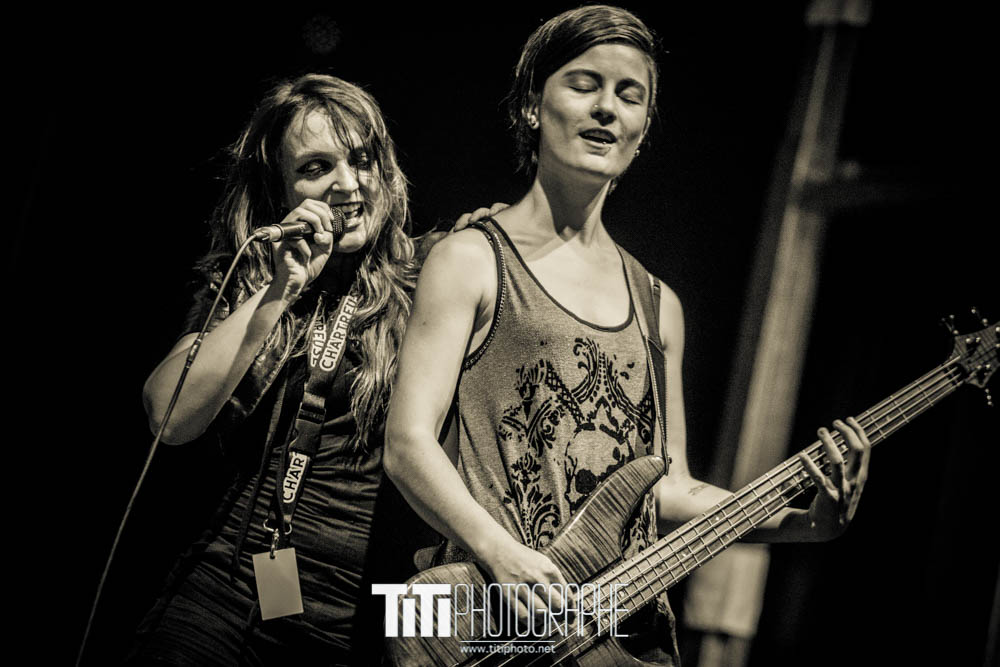 The Foxy Ladies Grenoble, 2017 Sylvain SABARD