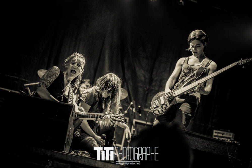 The Foxy Ladies Grenoble, 2017 Sylvain SABARD