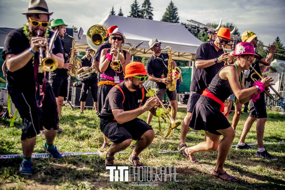 Fanfare à la noix Col des 1000, 2017 Sylvain SABARD