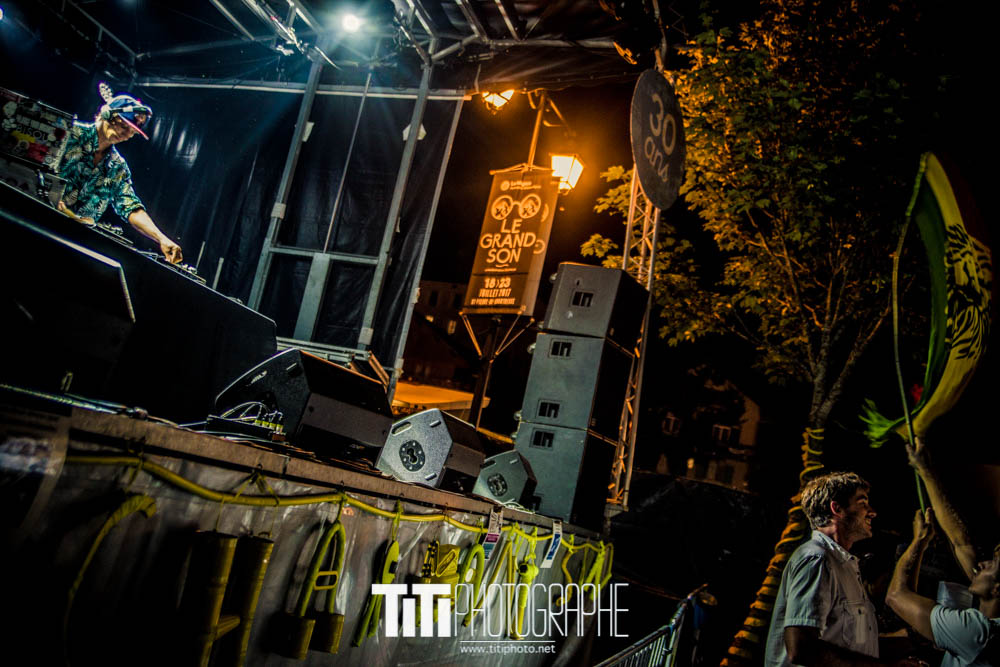 DJ Little Tune – Le Grand Son – 18/07/2017