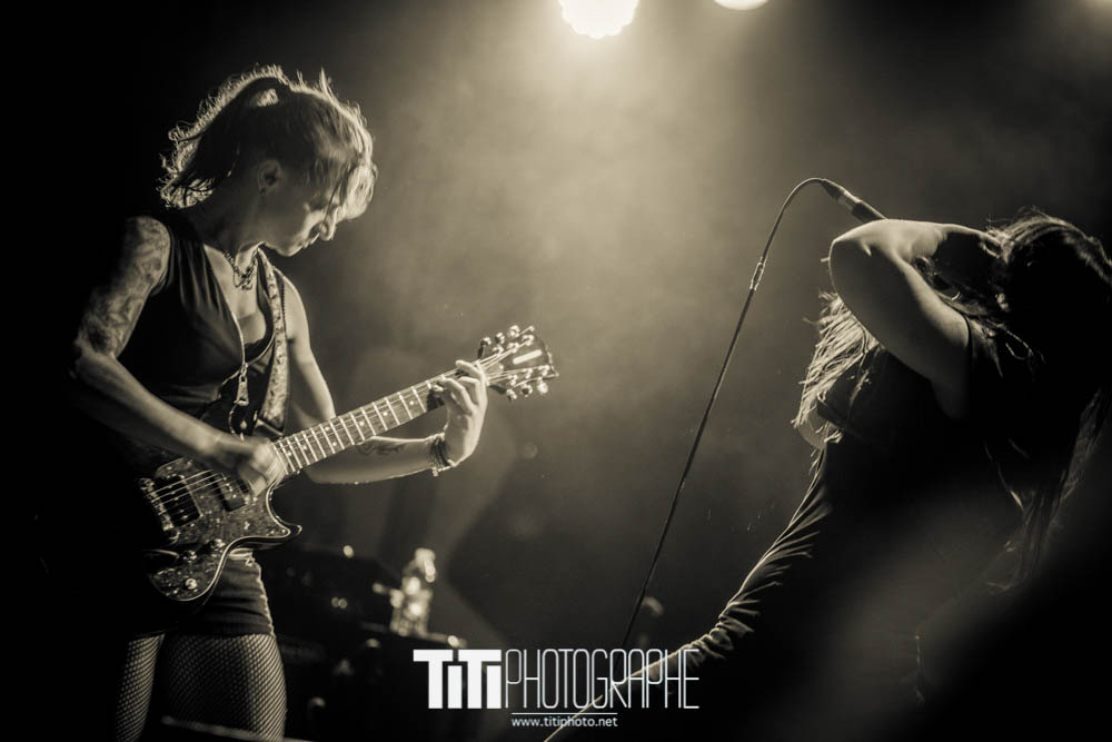 The Foxy Ladies Grenoble, 2017 Sylvain SABARD