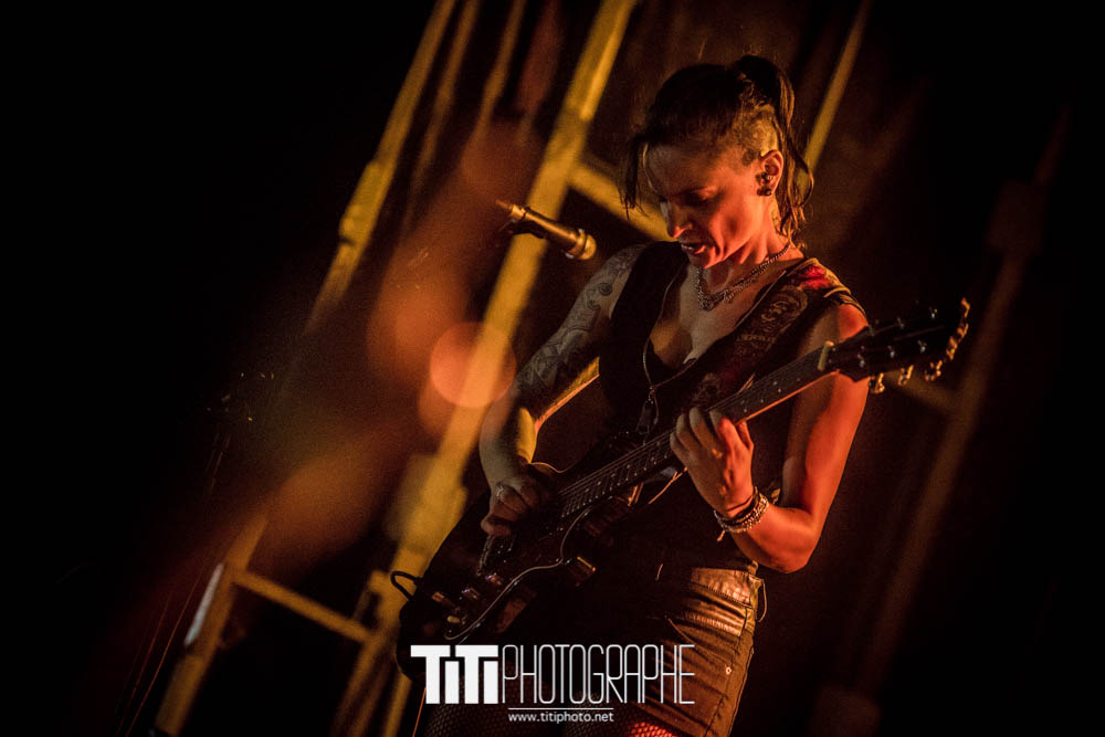 The Foxy Ladies Grenoble, 2017 Sylvain SABARD