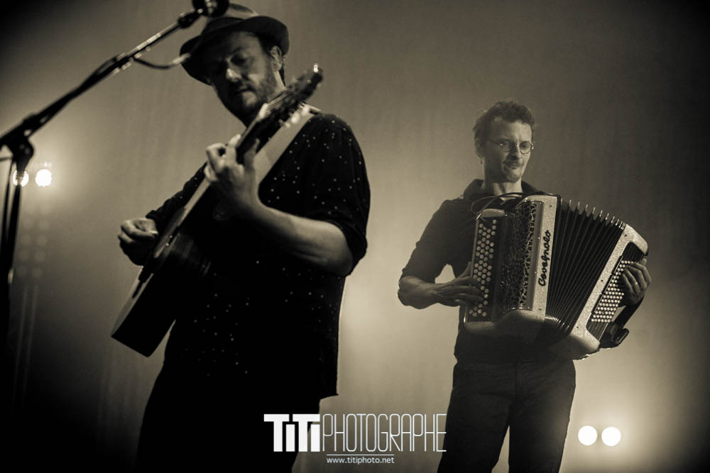 Debout sur le zinc Le Grand Son, 2017 Sylvain SABARD