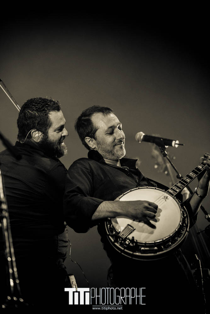 Debout sur le zinc Le Grand Son, 2017 Sylvain SABARD