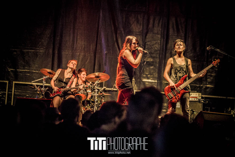 The Foxy Ladies Grenoble, 2017 Sylvain SABARD