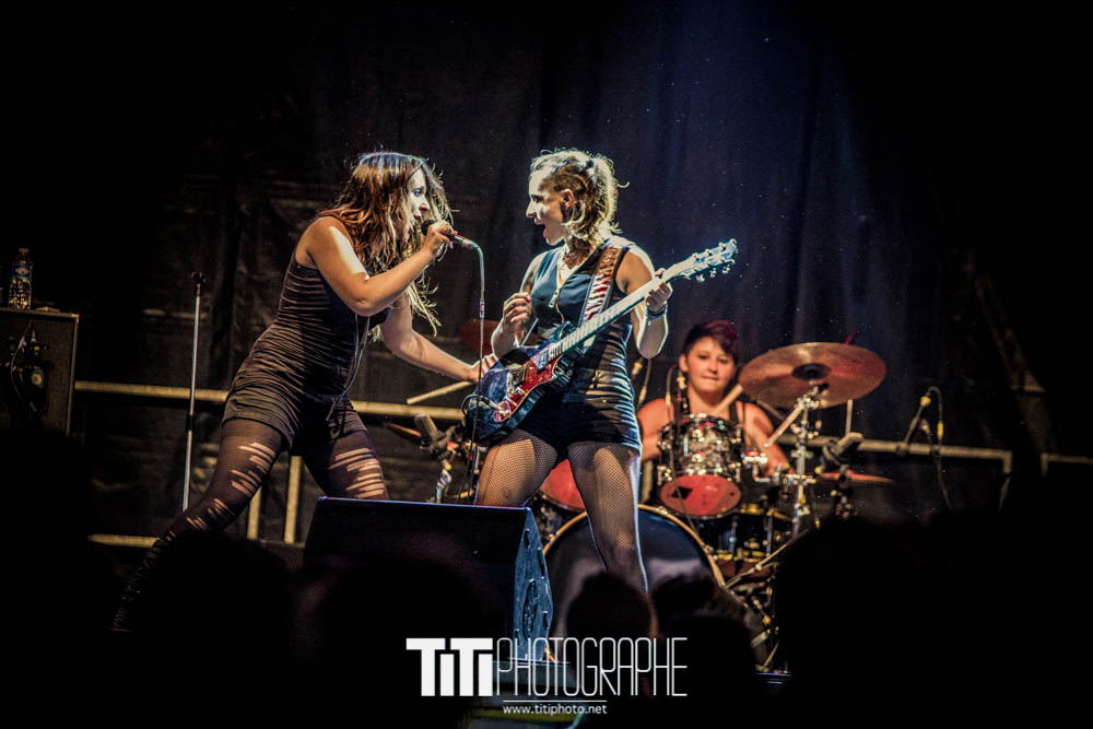 The Foxy Ladies Grenoble, 2017 Sylvain SABARD