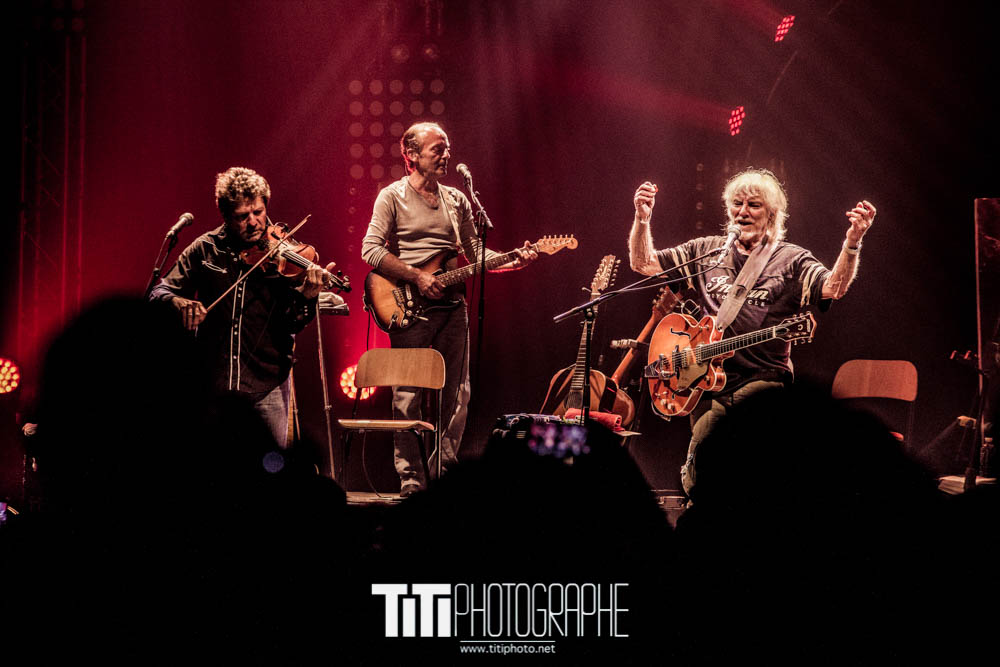 Hugues Aufray Le Grand Son, 2017 Sylvain SABARD