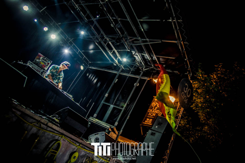 DJ Little Tune Le Grand Son, 2017 Sylvain SABARD