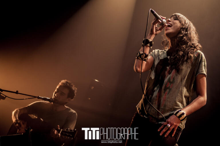 229/365 – Djazia Satour  – 10 ans de Live