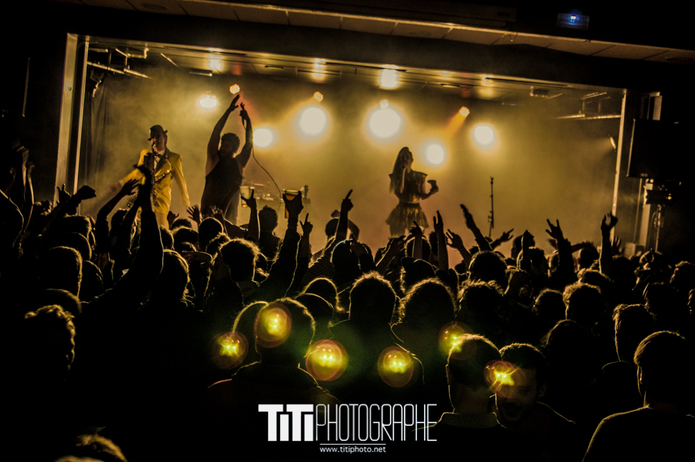 322/365 – Dirty Honkers – 10 ans de Live