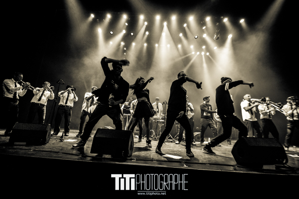 305/365 – Rap & Brass – 10 ans de Live