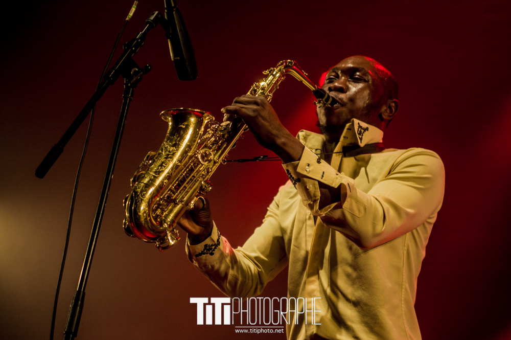 316/365 – Seun Kuti – 10 ans de Live