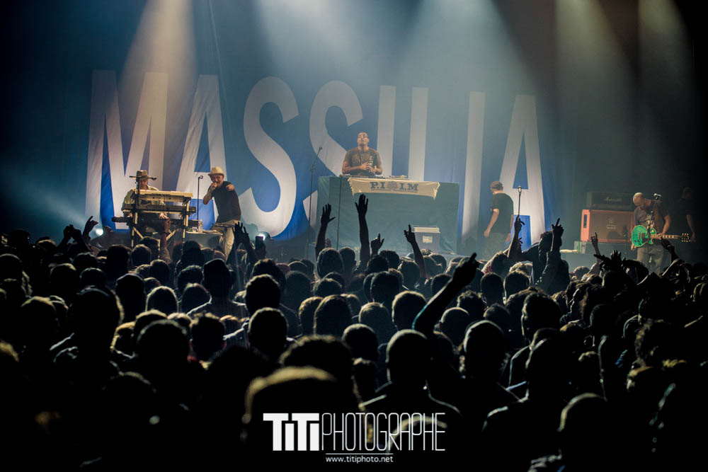 Massilia Sound System Voiron, 2017 Sylvain SABARD