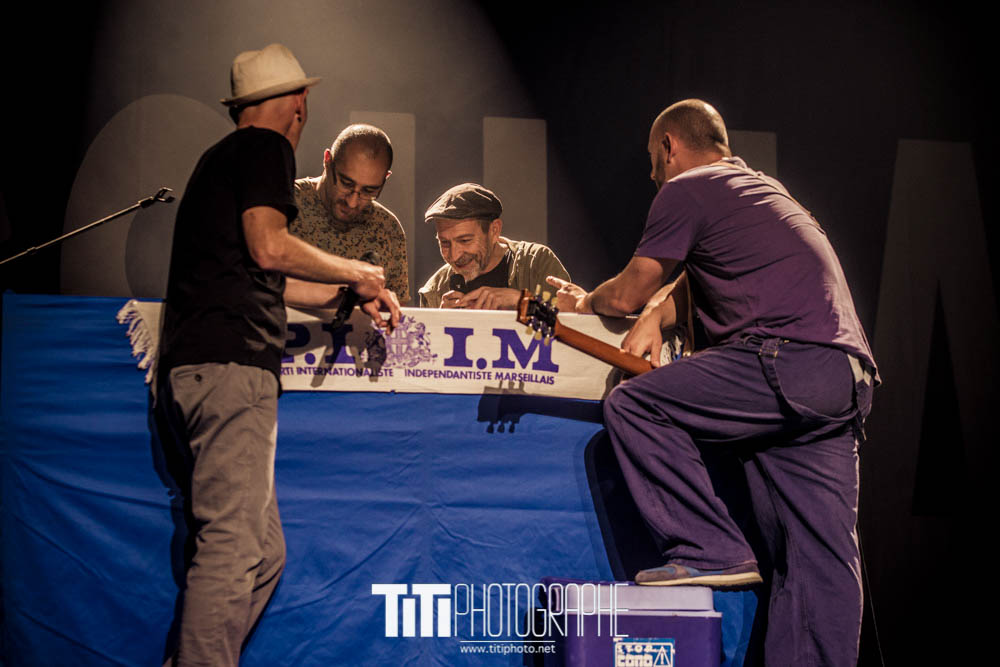 Massilia Sound System Voiron, 2017 Sylvain SABARD