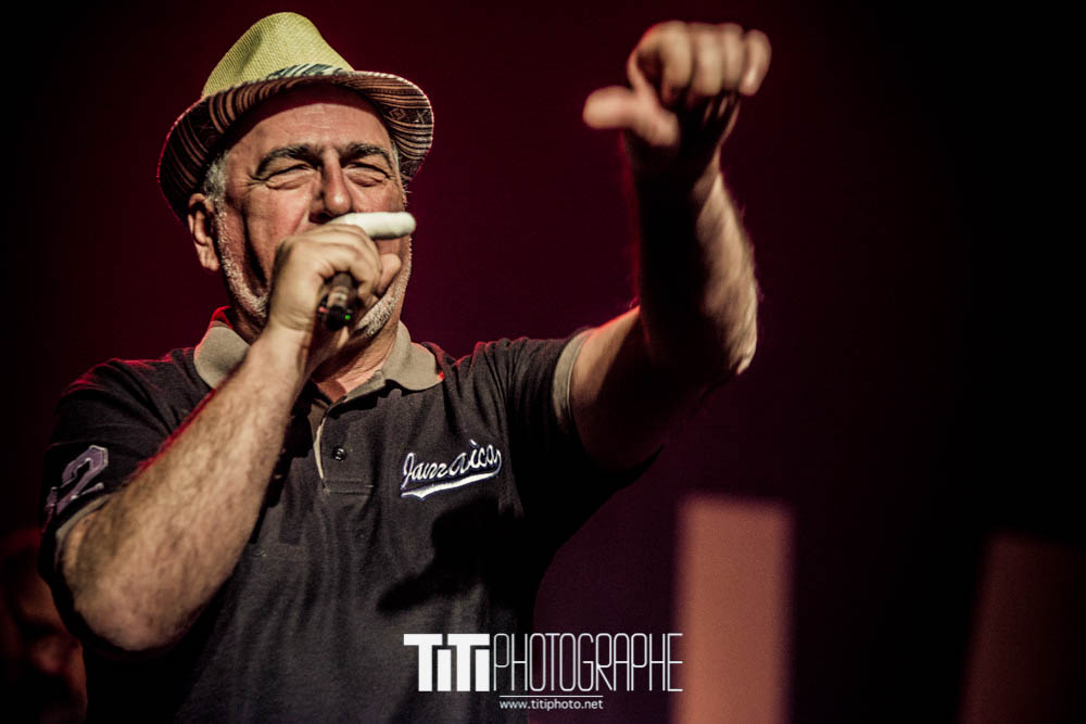 Massilia Sound System Voiron, 2017 Sylvain SABARD