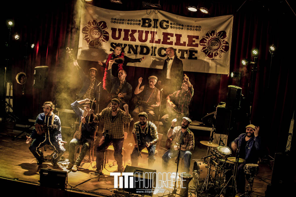 The Big Ukulele Syndicate-Grenoble-2017-Sylvain SABARD
