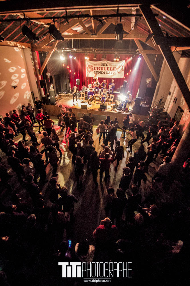 The Big Ukulele Syndicate-Grenoble-2017-Sylvain SABARD