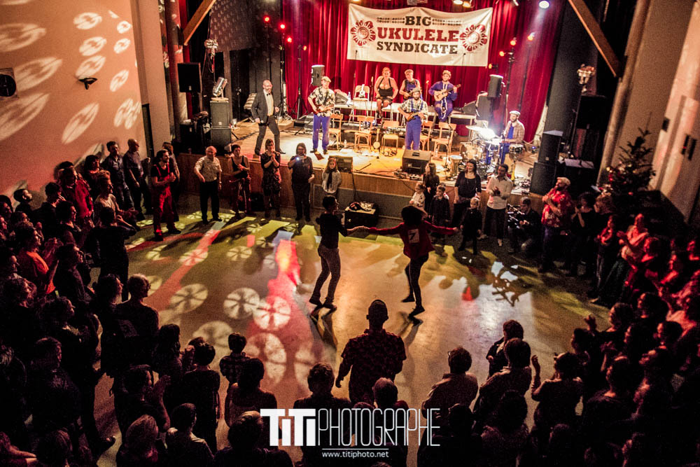 The Big Ukulele Syndicate-Grenoble-2017-Sylvain SABARD