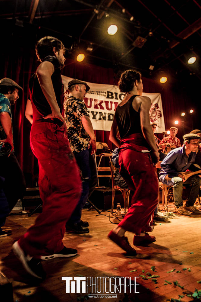 The Big Ukulele Syndicate-Grenoble-2017-Sylvain SABARD