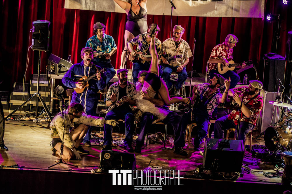 The Big Ukulele Syndicate-Grenoble-2017-Sylvain SABARD