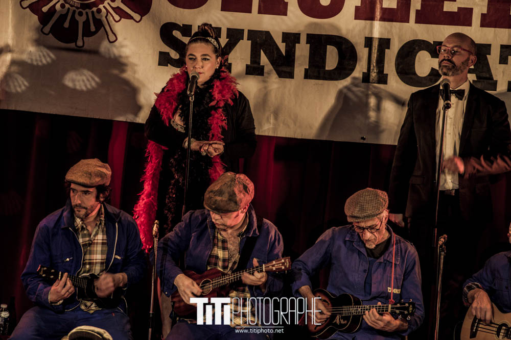 The Big Ukulele Syndicate-Grenoble-2017-Sylvain SABARD