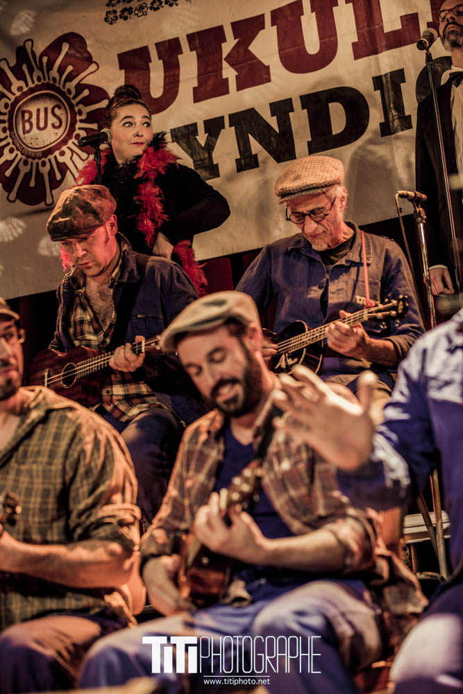 The Big Ukulele Syndicate-Grenoble-2017-Sylvain SABARD
