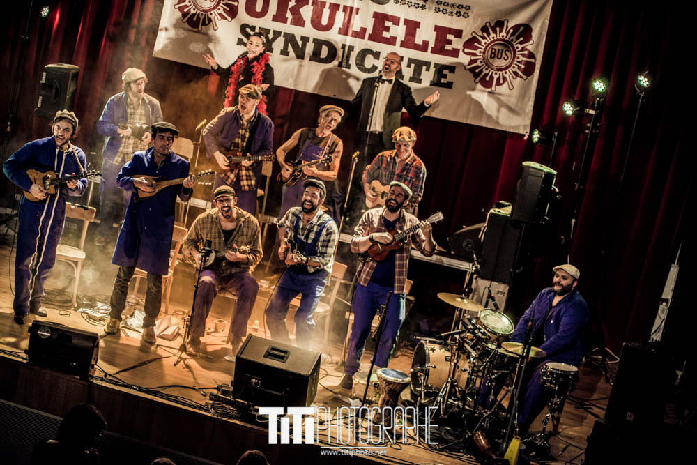The Big Ukulele Syndicate-Grenoble-2017-Sylvain SABARD