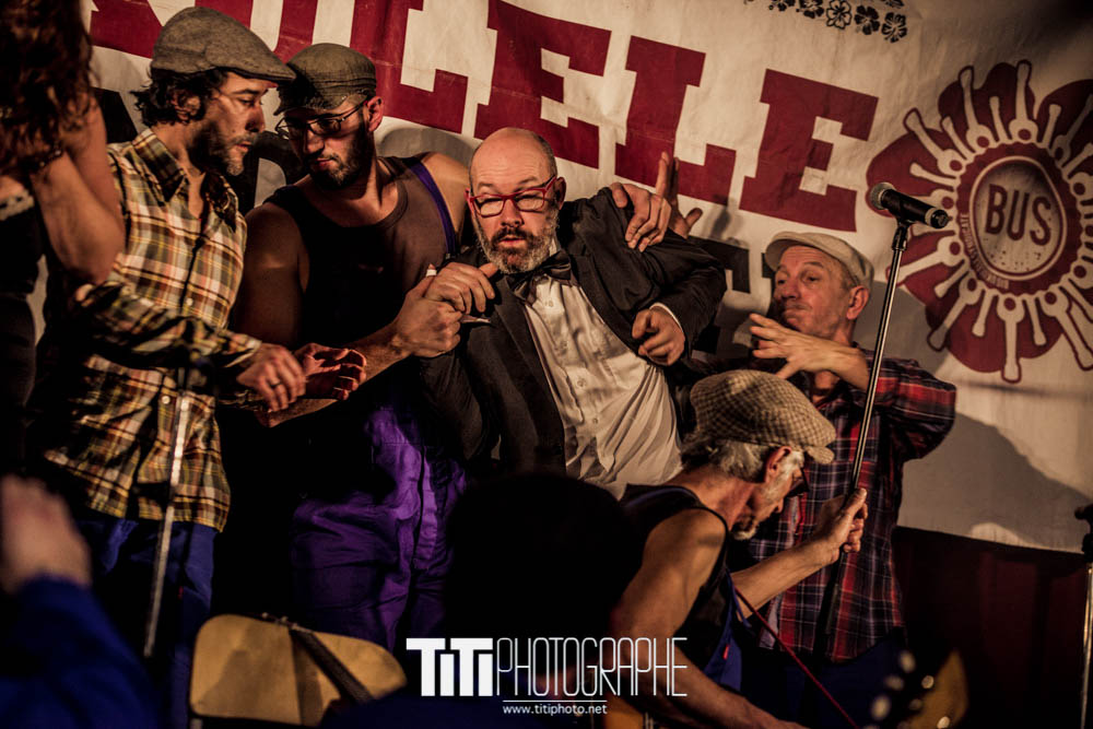 The Big Ukulele Syndicate-Grenoble-2017-Sylvain SABARD